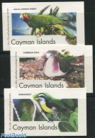 Cayman Islands 2006 Birds 3 Booklets, Mint NH - Cayman Islands