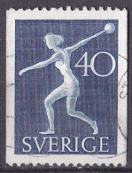 (Schweden 1953) O/used (A5-19) - Gebruikt