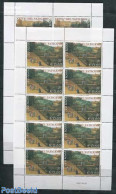 Vatican 2004 Europa 2 M/ss, Mint NH, History - Various - Europa (cept) - Tourism - Nuovi