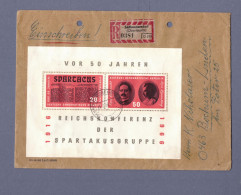 DDR  Einschreiben Brief - Block 25 - Seifhennersdorf --> Bochum-Linden   (DRSN-0020) - Brieven En Documenten