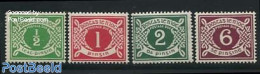 Ireland 1925 Postage Due 4v, Mint NH - Otros & Sin Clasificación