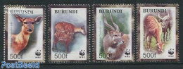 Burundi 2004 WWF 4v, Mint NH, Nature - Animals (others & Mixed) - World Wildlife Fund (WWF) - Other & Unclassified
