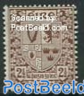 Ireland 1940 2.5p, Stamp Out Of Set, Unused (hinged), History - Coat Of Arms - Nuevos