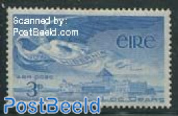 Ireland 1948 3p, Stamp Out Of Set, Unused (hinged), Religion - Churches, Temples, Mosques, Synagogues - Nuovi
