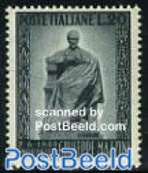 Italy 1949 Mazzini Memorial 1v, Unused (hinged) - Other & Unclassified