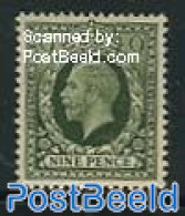 Great Britain 1934 9p, Stamp Out Of Set, Mint NH - Ungebraucht