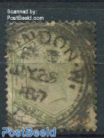 Great Britain 1883 1Sh, Used, Used Stamps - Oblitérés