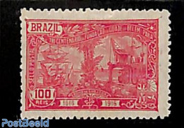 Brazil 1916 Belem 1v, Unused (hinged), Transport - Ships And Boats - Unused Stamps