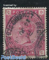 Great Britain 1883 5Sh, Used, Used Stamps - Used Stamps