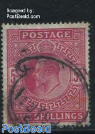 Great Britain 1902 5Sh, Used, Used - Usados