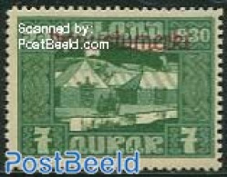 Iceland 1930 7A, On Service, Stamp Out Of Set, Unused (hinged) - Otros & Sin Clasificación