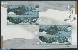 China People’s Republic 2003 Mountains M/s, Mint NH, Sport - Mountains & Mountain Climbing - Nuovi