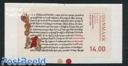 Denmark 2014 Manuscripts 1v S-a, Mint NH, Art - Handwriting And Autographs - Ungebraucht