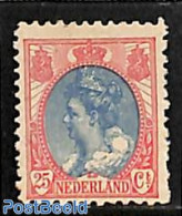 Netherlands 1920 25c, Perf. 11.5, Stamp Out Of Set, Unused (hinged) - Nuevos