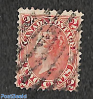 Canada 1859 2c, Used, Used Stamps - Used Stamps