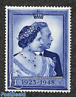 Great Britain 1948 1P, Stamp Out Of Set, Mint NH, History - Kings & Queens (Royalty) - Nuevos