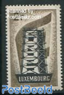 Luxemburg 1956 2Fr, Stamp Out Of Set, Unused (hinged), History - Europa (cept) - Ungebraucht