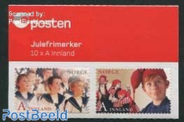 Norway 2014 Christmas Booklet S-a, Mint NH, Religion - Christmas - Stamp Booklets - Unused Stamps