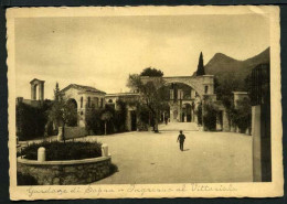 Gardone Di Sopra - Ingresso Al Vittoriale - Viaggiata 1938 - Rif. 30255 - Autres & Non Classés