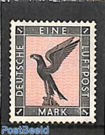 Germany, Empire 1926 1M, Stamp Out Of Set, Mint NH, Nature - Birds Of Prey - Ongebruikt