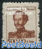 Brazil 1965 500Cr, Stamp Out Of Set, Mint NH, History - Kings & Queens (Royalty) - Ongebruikt