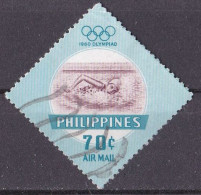 (Philippinen 1960) Olympische Spiele Rom O/used (A5-19) - Sommer 1960: Rom