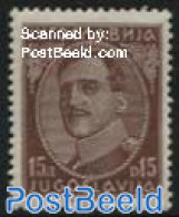 Yugoslavia 1931 15D, Stamp Out Of Set, Unused (hinged) - Ungebraucht