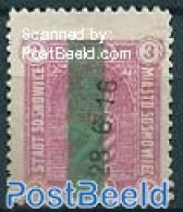 Poland 1916 Sosnowice 1v, Used, Used Stamps - Usados