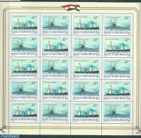 Hungary 1993 Ships M/s, Mint NH, Transport - Ships And Boats - Nuovi