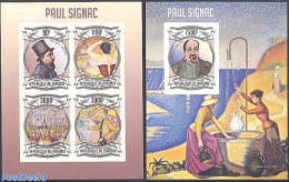 Burundi 2013 Paul Signac 2 S/s, Imperforated, Mint NH, Art - Modern Art (1850-present) - Paintings - Other & Unclassified