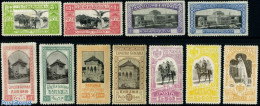 Romania 1906 Expo 11v, Unused (hinged), Nature - Horses - Unused Stamps