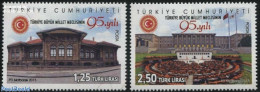 Turkey 2015 95 Years Grand Assembly 2v, Mint NH, History - History - Autres & Non Classés