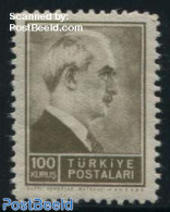 Türkiye 1942 100K, Stamp Out Of Set, Mint NH - Sonstige & Ohne Zuordnung