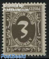 Egypt (Kingdom) 1927 4M Sepia, Stamp Out Of Set, Mint NH - Nuevos