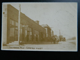 ETATS UNIS            CARTE PHOTO                 TALLASSEE ALA LOOCKING WEST             FIRST NATIONAL BANK - Otros & Sin Clasificación