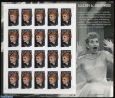 United States Of America 2001 Lucille Ball M/s, Mint NH, Performance Art - Movie Stars - Unused Stamps