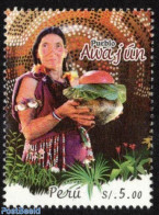 Peru 2016 Awajun People 1v, Mint NH, Health - History - Food & Drink - Alimentazione