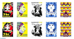 Denmark 2018 Bjorn Wiinblad M/s, Mint NH, Art - Modern Art (1850-present) - Poster Art - Unused Stamps
