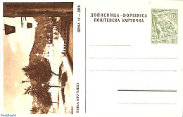 Yugoslavia 1955 Illustrated Postcard 10Din, Unused Postal Stationary - Briefe U. Dokumente