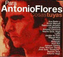 Para Antonio Flores - Cosas Tuyas. CD - Disco & Pop