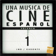 Una Música De Cine Español. Volumen 1. 2 X CD - Musica Di Film