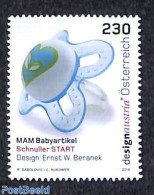 Austria 2019 Pacifier 1v, Mint NH - Ongebruikt