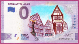 0-Euro XERQ 01 2021 Handpainted By Nick BERNKASTEL - KUES - MOSEL WEIN ORT #417 - Privatentwürfe