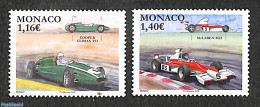 Monaco 2020 Legendary Sport Cars 2v, Mint NH, Sport - Transport - Autosports - Automobiles - Unused Stamps