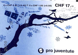 Switzerland 2009 Pro Juventute Booklet S-a, Mint NH, Stamp Booklets - Ungebraucht