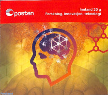 Norway 2020 Innovation Booklet S-a, Mint NH, Science - Inventors - Stamp Booklets - Ungebraucht