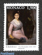 Monaco 2020 SEPAC, Art 1v, Mint NH, History - Sepac - Art - Paintings - Neufs