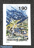 Andorra, French Post 1987 Ransol 1v, Imperforated, Mint NH - Nuevos