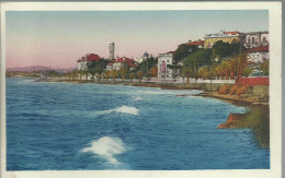 Saint-Raphaël - Le Boulevard Du Touring-Club Et L'Hôtel Beau-Rivage - (P) - Saint-Raphaël