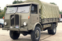 F.B.W. AX40 Militaire Ancien Camion - 15x10cms PHOTO - Camions & Poids Lourds